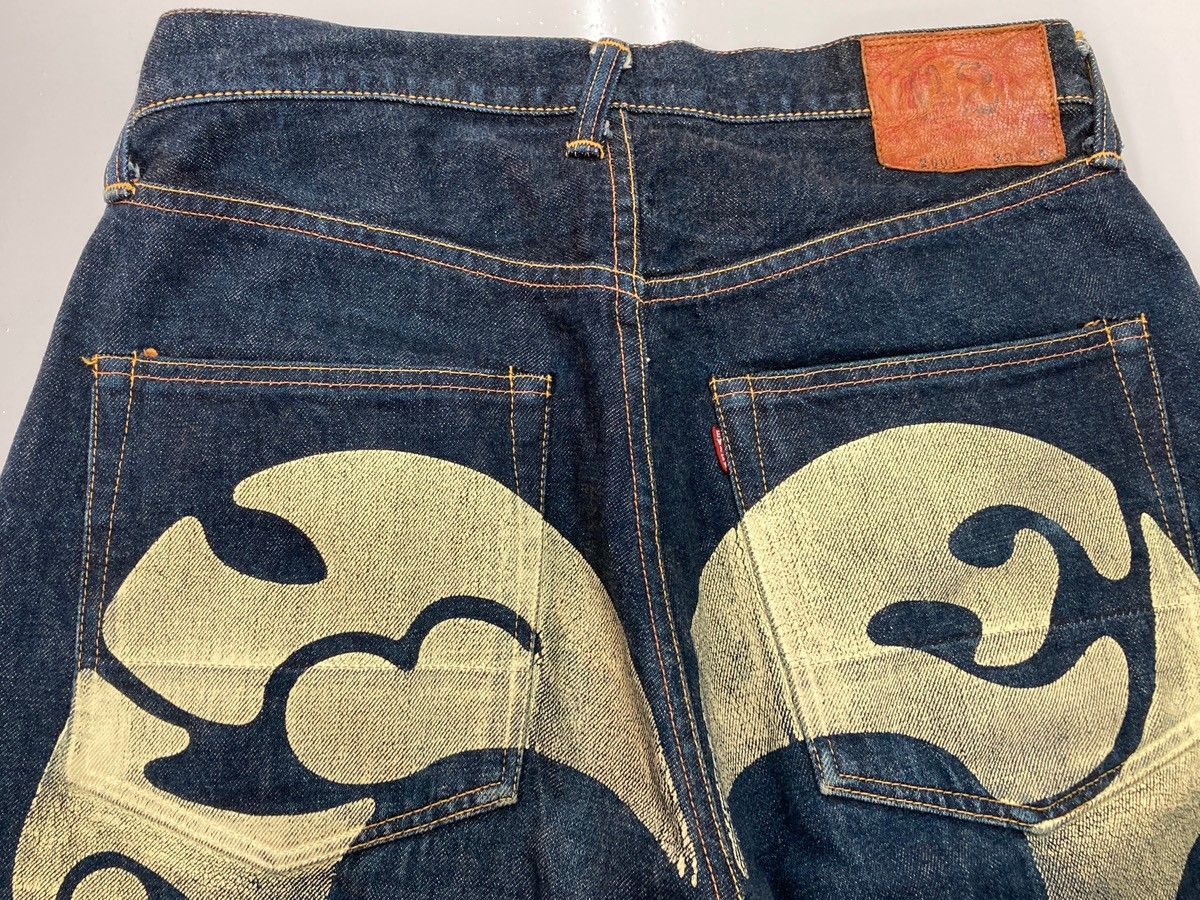 エヴィス EVISU 2001 MIGHTY マイティー 大黒 ビッグカモメ No.2