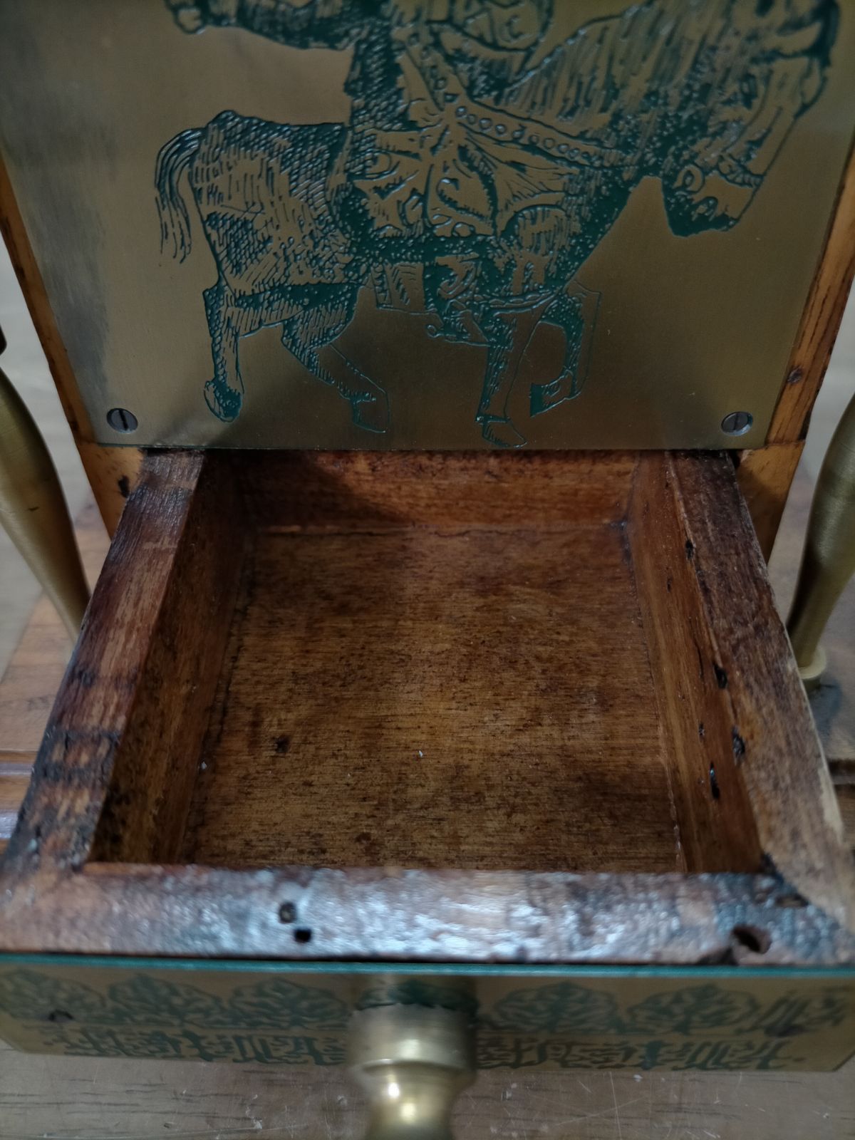 アンティーク ITALY 木製 珈琲 手挽きコーヒーミル 250402-2T - メルカリ