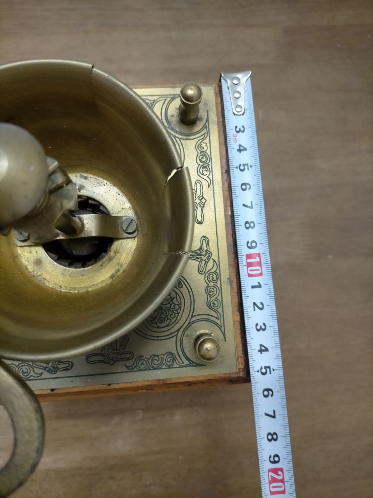 アンティーク ITALY 木製 珈琲 手挽きコーヒーミル 250402-2T - メルカリ