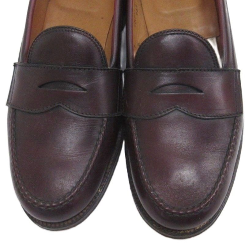 オールデン ALDEN コイン ローファー 984 USA製 ボルドー系 7 25cm オールデン ALDEN コイン ローファー 984 USA製 ボルドー系 7 25cm