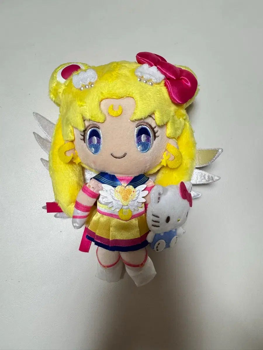 セーラームーン ハローキティ ぬいぐるみ コラボ - メルカリ