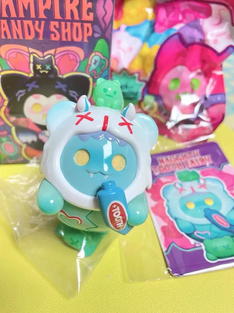 本物保証，低価 シンウー作家 フィギュア ヴァンパイア CANDY SHOP 歯 妖精 その他
