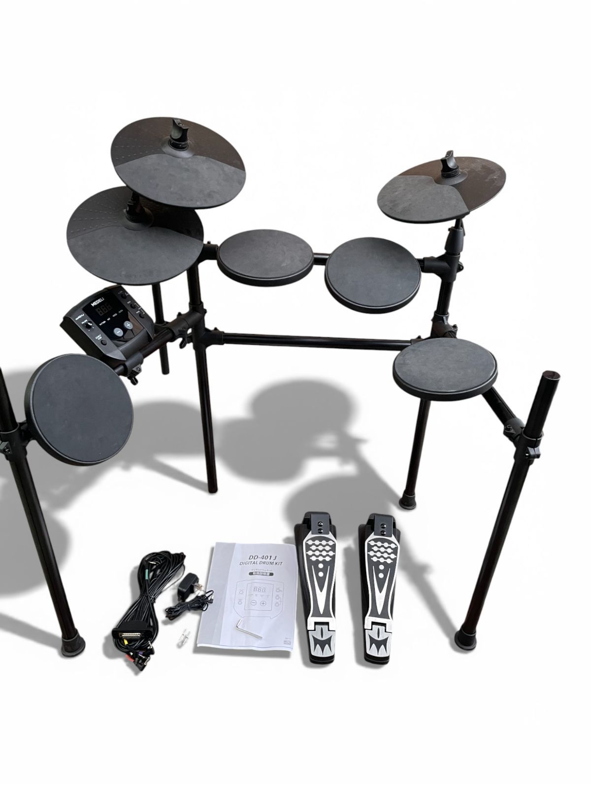 MEDELI DD401J 電子ドラム 足一か所欠品 12c109 - メルカリ