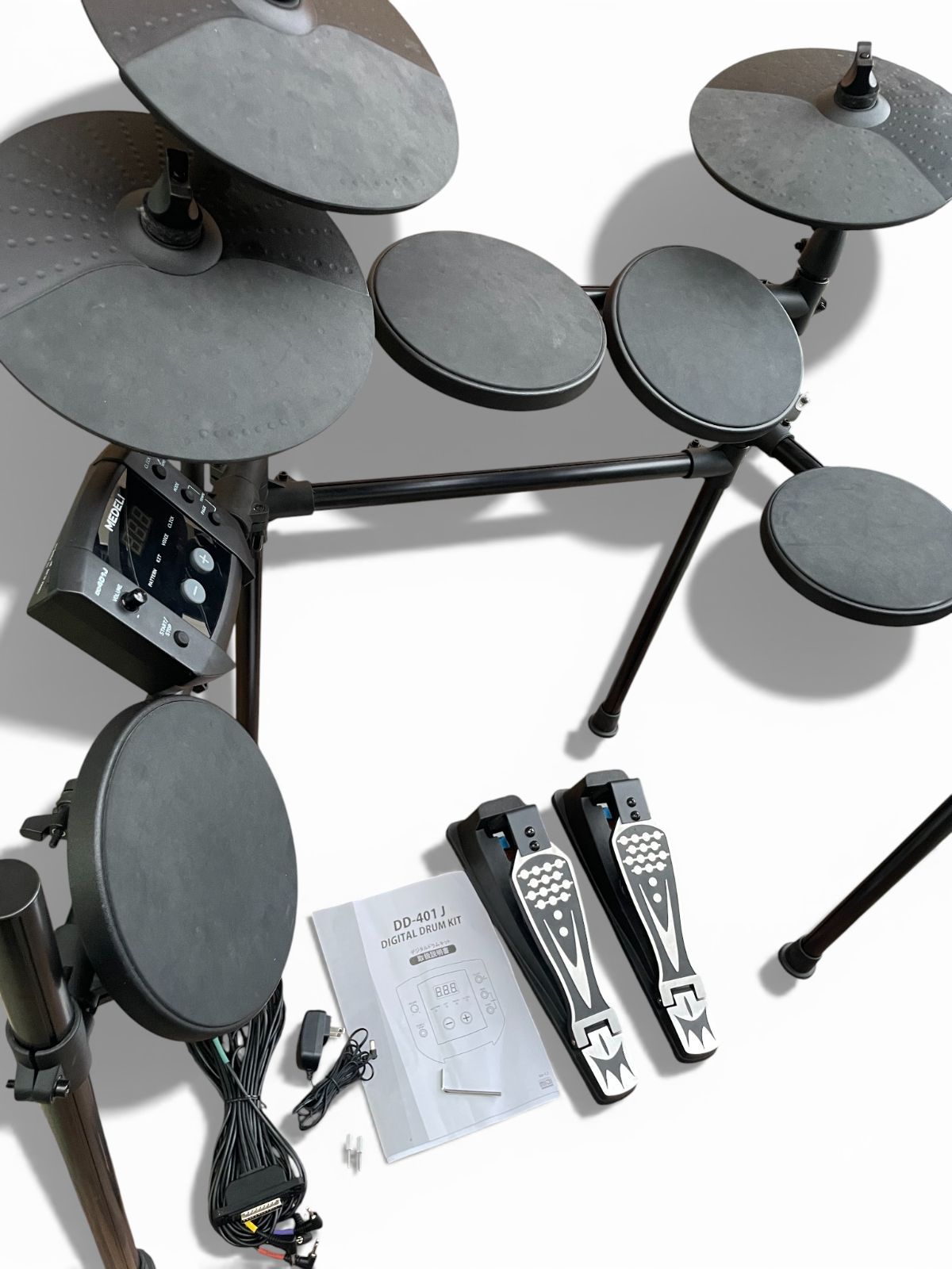 MEDELI DD401J 電子ドラム 足一か所欠品 12c109 - メルカリ