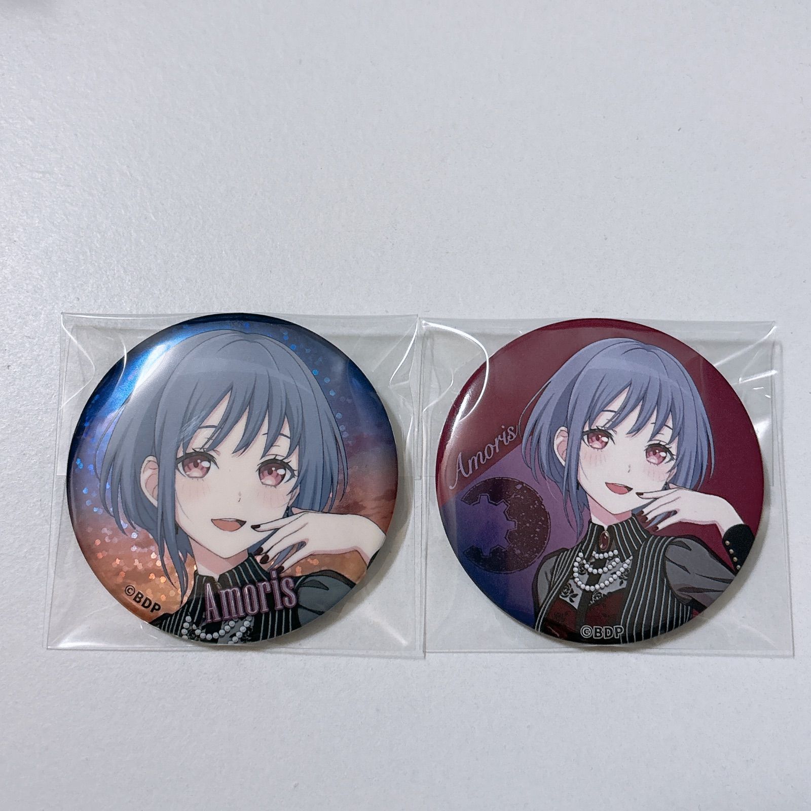 バンドリ Ave Mujica Dawn and Dusk 缶バッジ アモーリス 祐天寺にゃむ