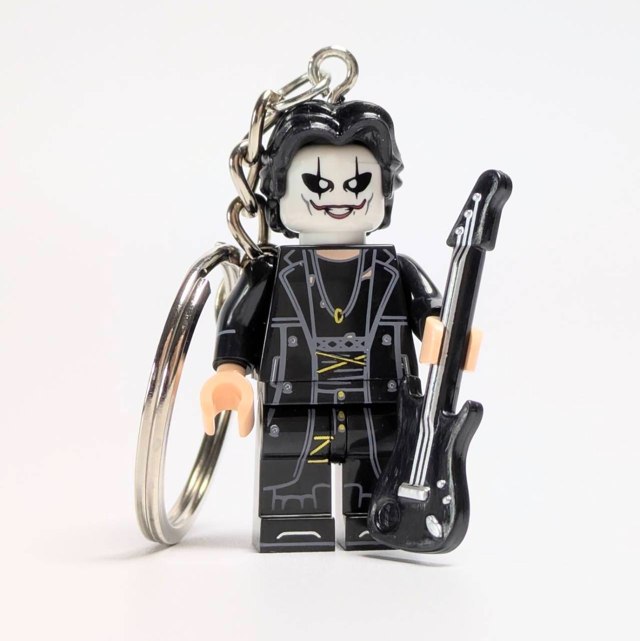 再入荷！ブロックフィギュアキーホルダー☆【 The Crow / クロウ/飛翔 