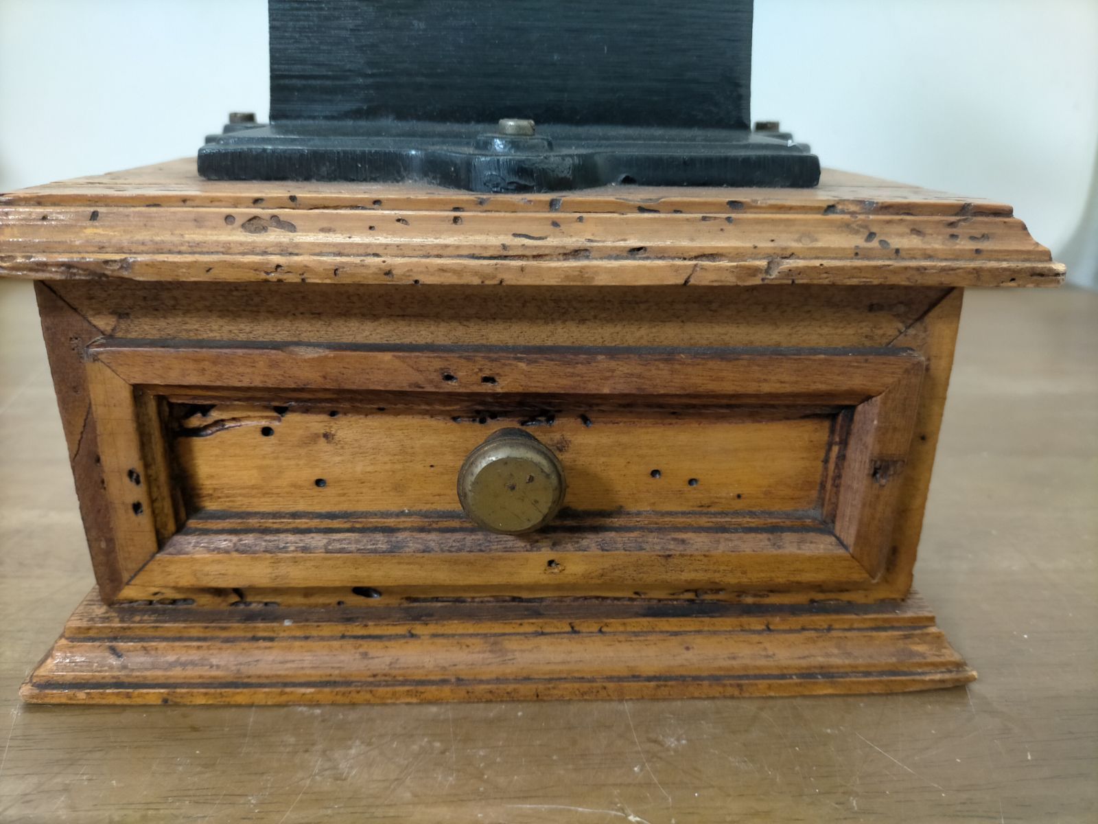 DALIANA】アンティーク 手挽きコーヒーミル・レトロ ・ビンテージ