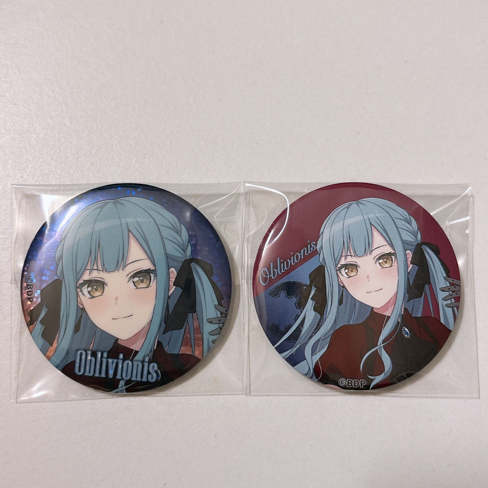 バンドリ オブリビオニス 缶バッジ バンドリ Ave Mujica Dawn and Dusk 缶バッジ オブリビオニス 豊川祥子