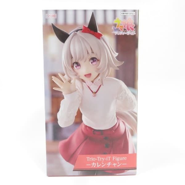 ★ ウマ娘 プリティーダービー Trio-Try-iT Figure まとめ売り ウマ娘 プリティーダービー Trio-Try-iT Figure カレンチャン - メルカリ