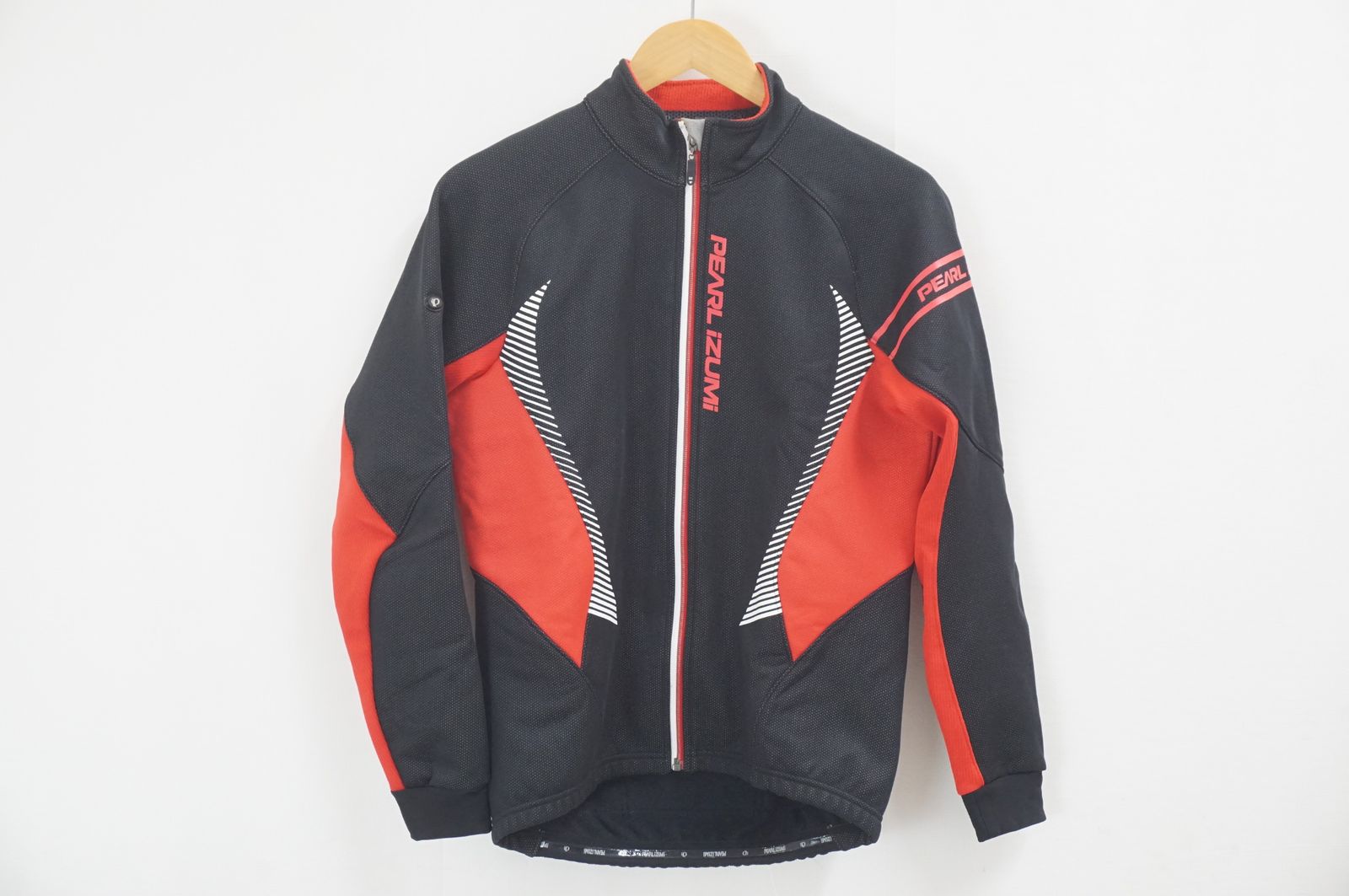 Pearl Izumi サイクルジャケット MENS M 赤/黒 PEARLIZUMI 「パールイズミ」 Mサイズ メンズ ジャケット / バイチャリ