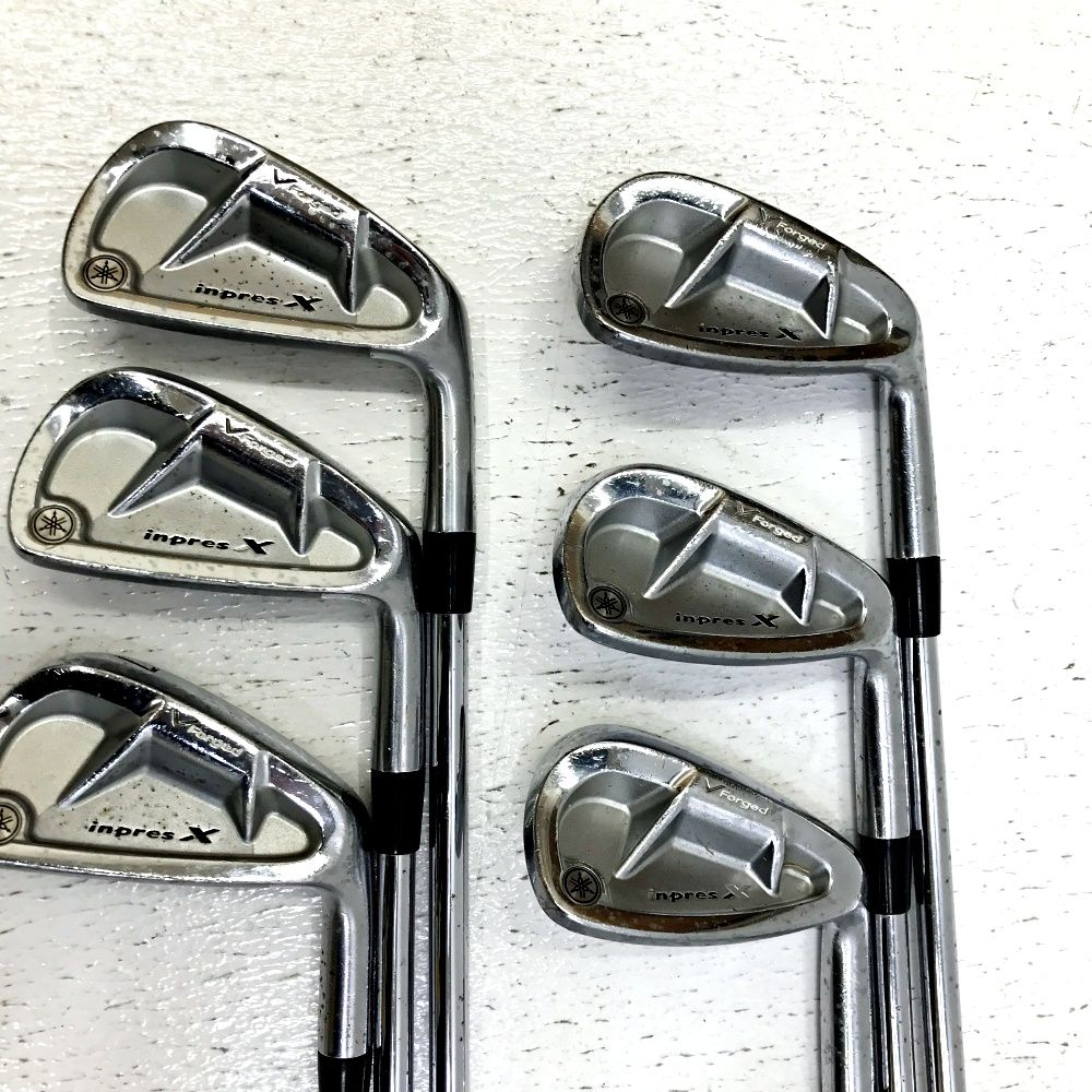 加古川店】 中古 YAMAHA | ヤマハ アイアン inpres X V FORGED (2010