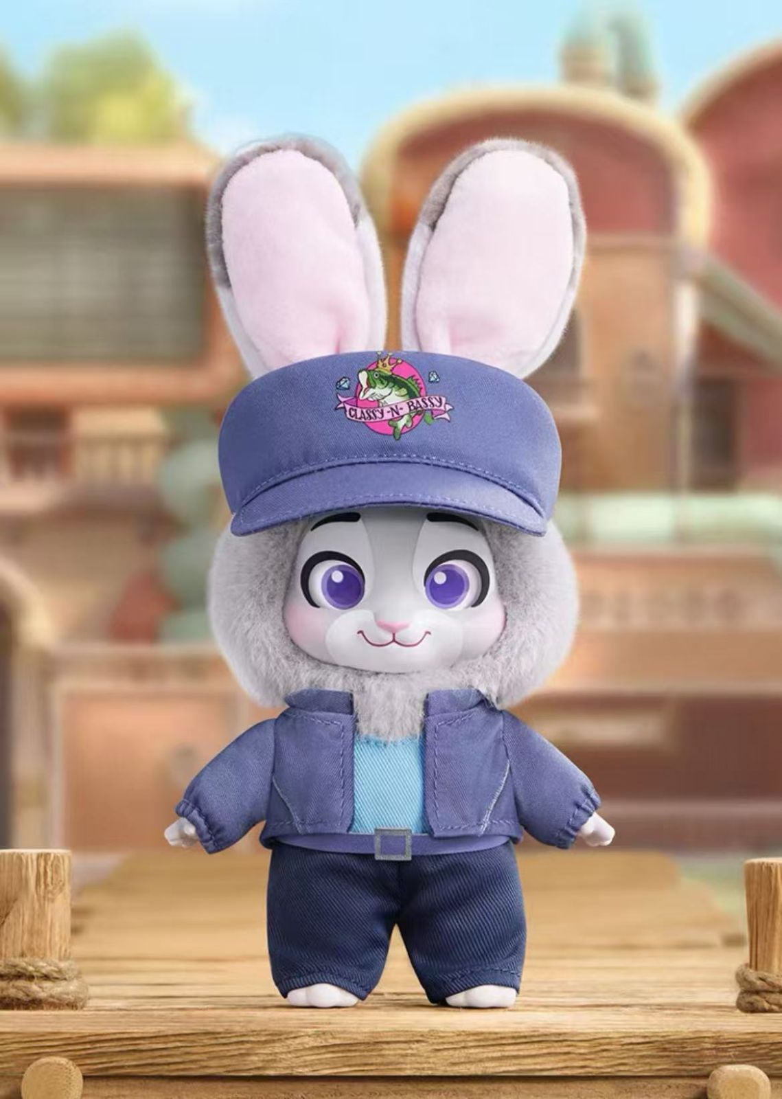 TOPTOY ディズニー ズートピア 新しい旅 ぬいぐるみ ブラインド