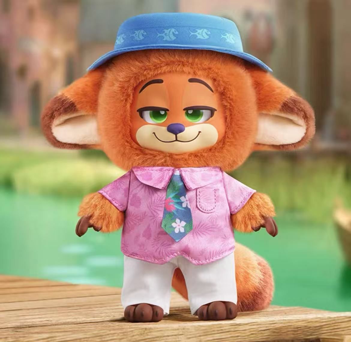 TOPTOY ディズニー ズートピア 新しい旅 ぬいぐるみ ブラインド