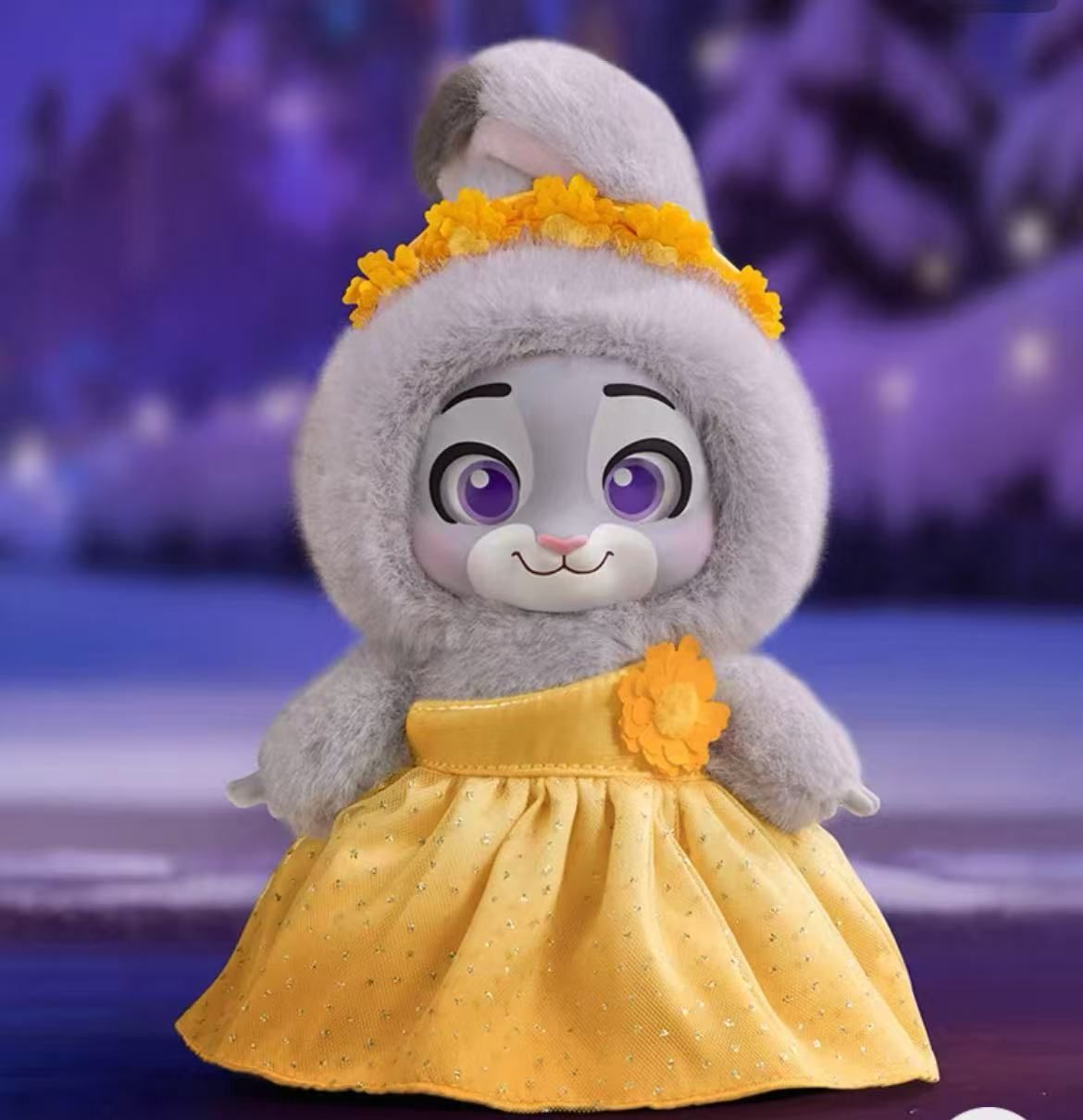 TOPTOY ディズニー ズートピア 新しい旅 ぬいぐるみ ブラインド