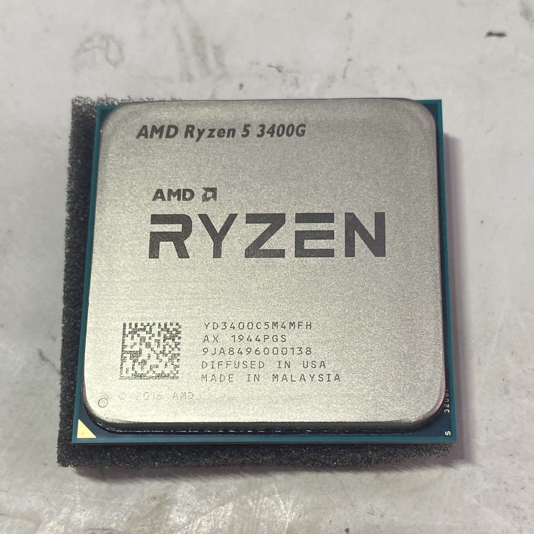 中古PCパーツ] Ryzen 5 3400G 3.70GHz - メルカリ