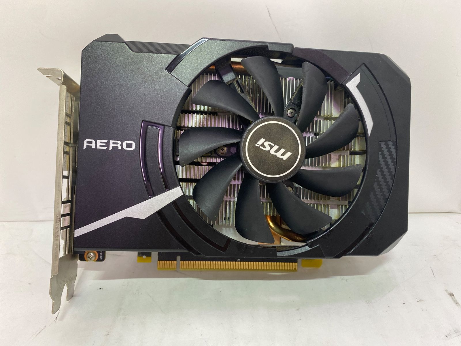 中古PCパーツ] GeForce GTX 1660 SUPER AERO ITX OC [PCIExp 6GB