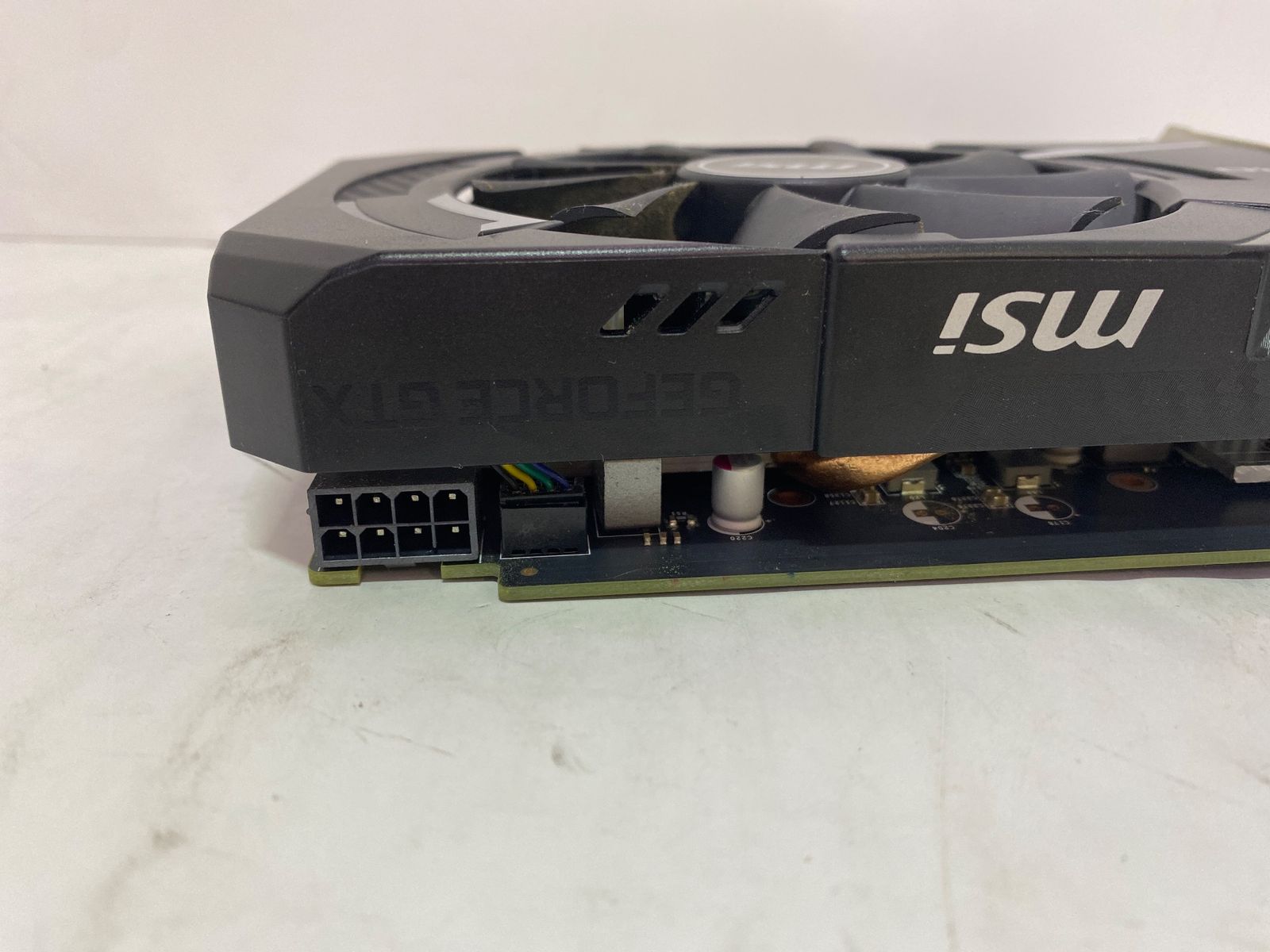 中古PCパーツ] GeForce GTX 1660 SUPER AERO ITX OC [PCIExp 6GB