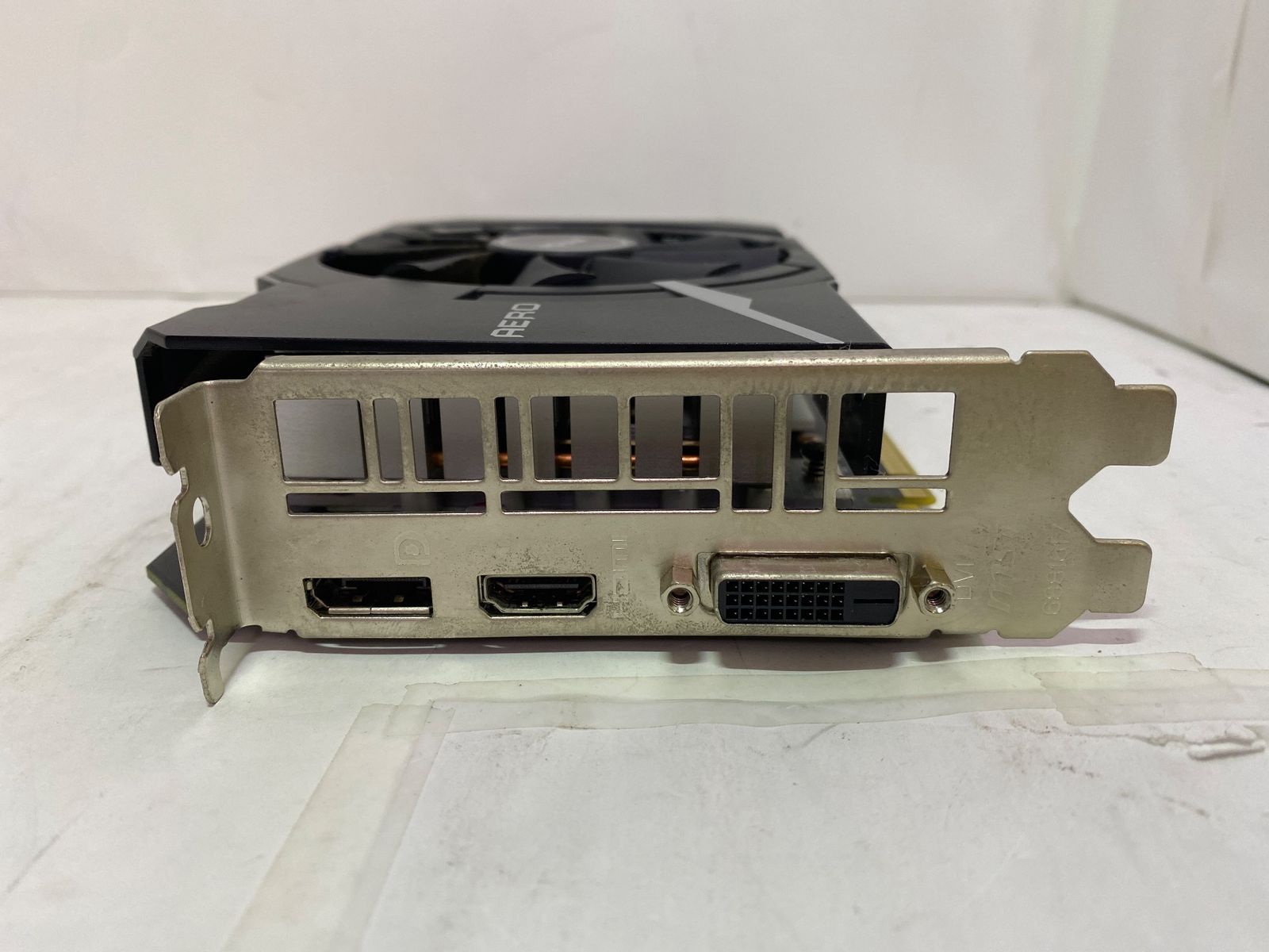 中古PCパーツ] GeForce GTX 1660 SUPER AERO ITX OC [PCIExp 6GB