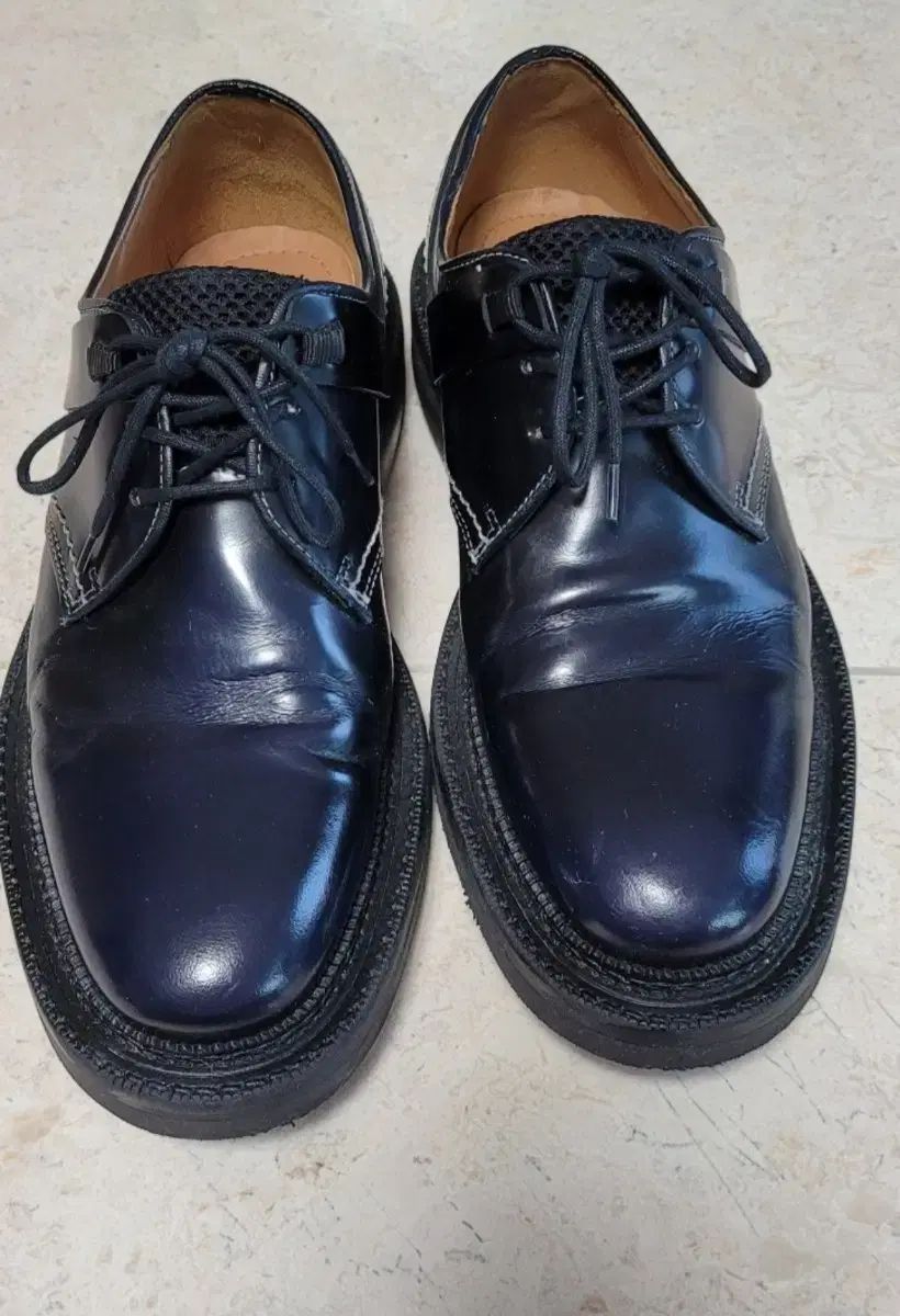 ザラ ZARA メンズ ブラック シューズ 43(280cm)