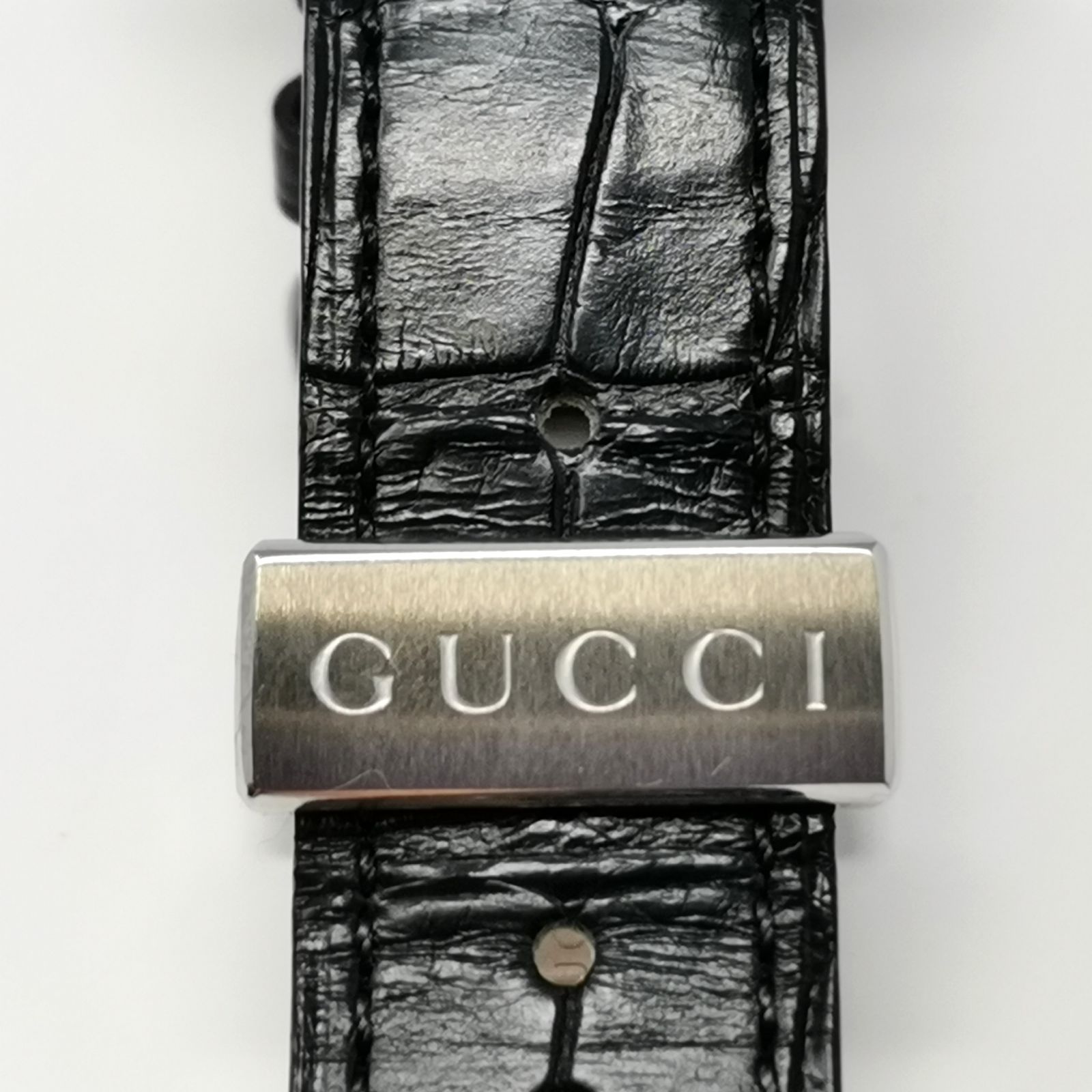 稼動品 GUCCI PANTHEON グッチ パンテオン ダイヤベゼル 10Pダイヤ