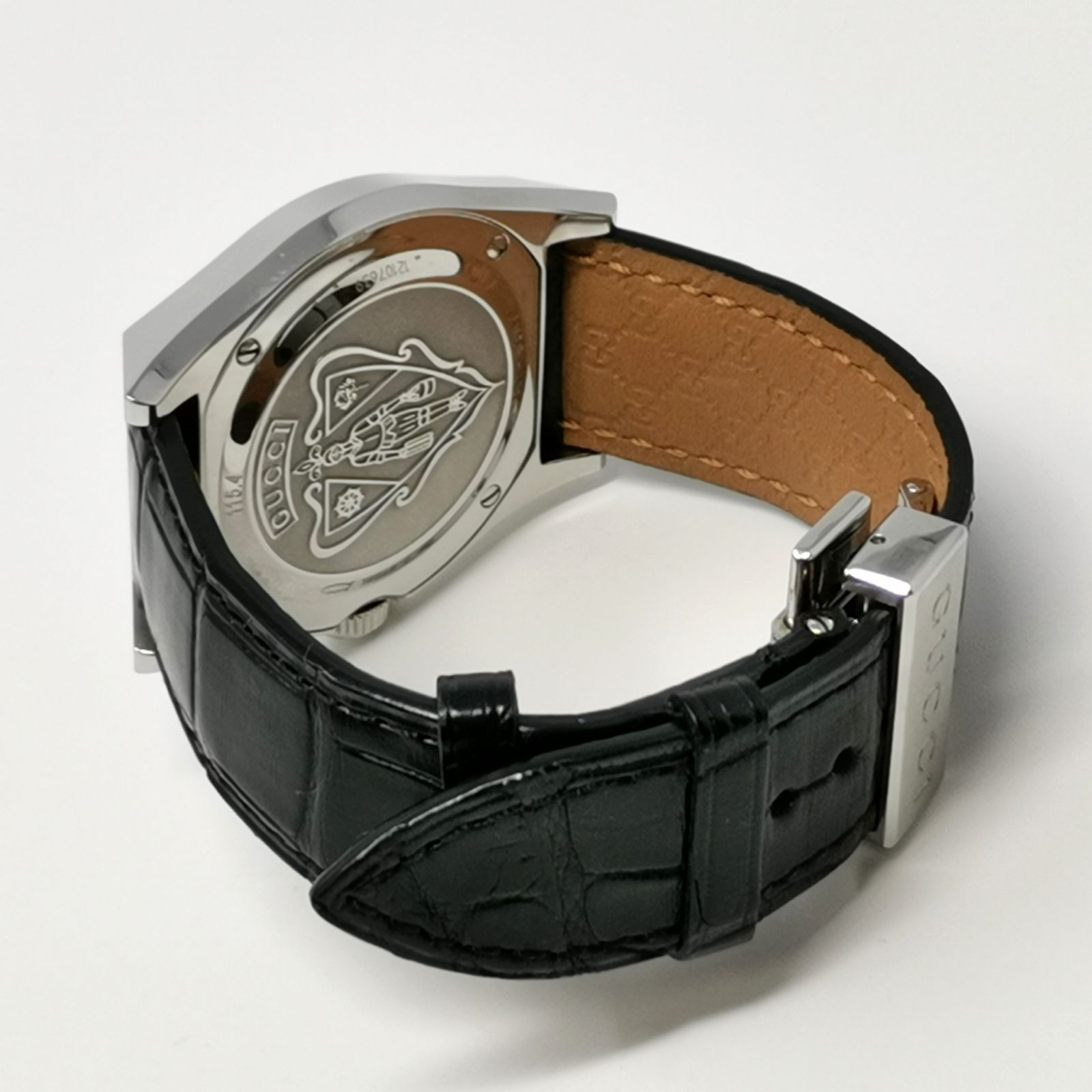 稼動品 GUCCI PANTHEON グッチ パンテオン ダイヤベゼル 10Pダイヤ