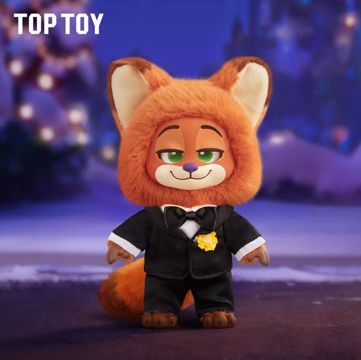 TOPTOY ディズニー ズートピア 新しい旅 ぬいぐるみ ブラインド