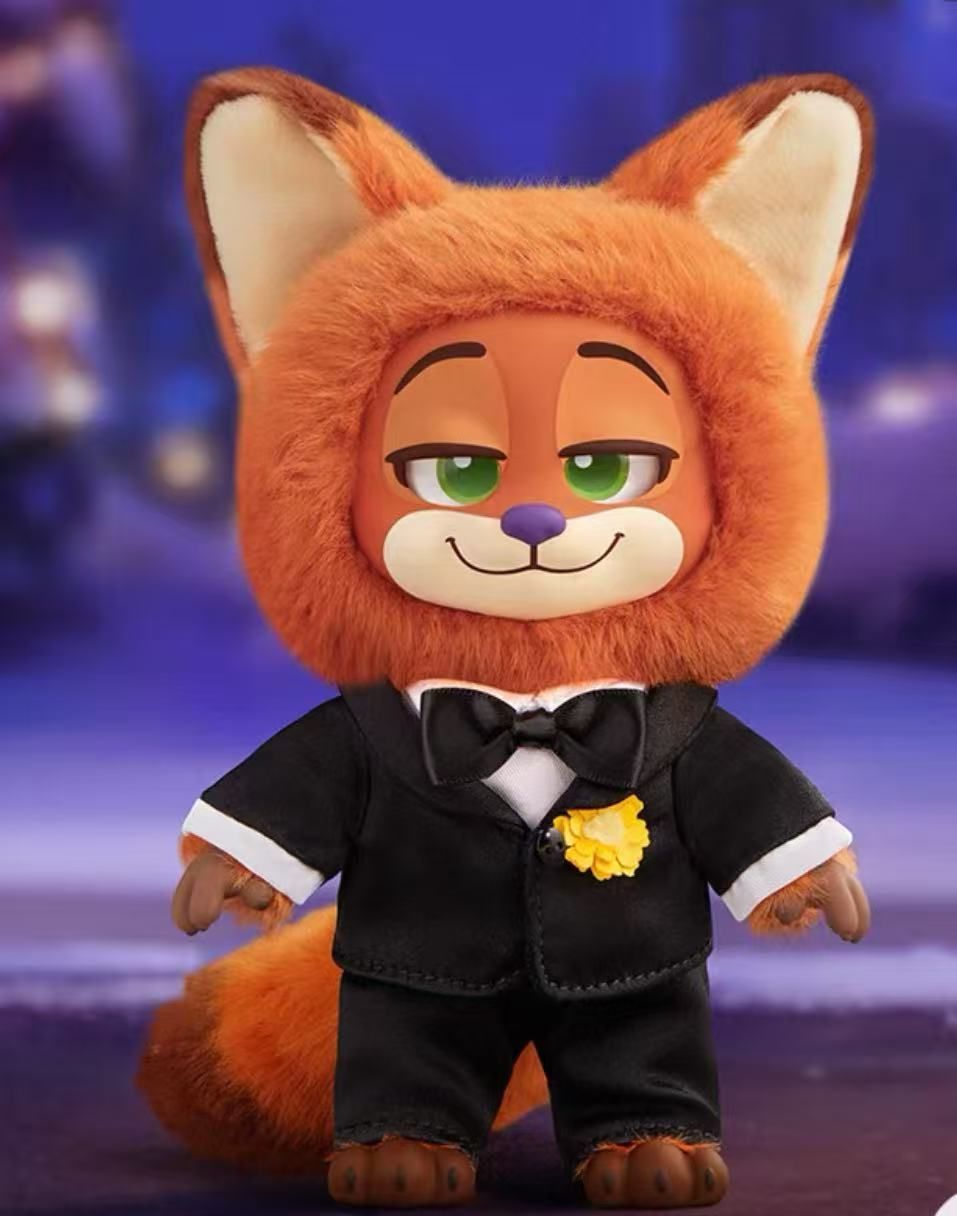 TOPTOY ディズニー ズートピア 新しい旅 ぬいぐるみ ブラインド