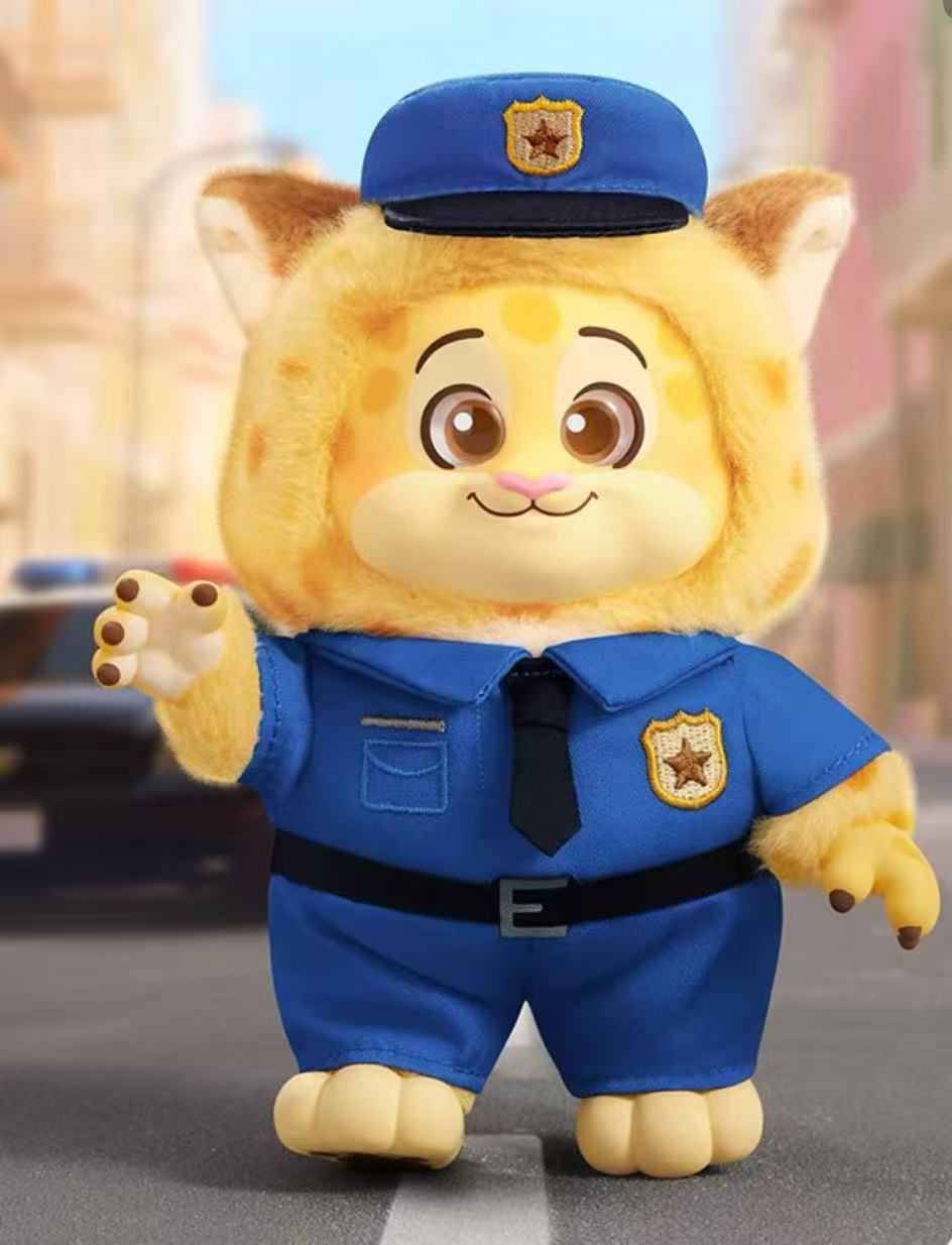 TOPTOY ディズニー ズートピア 新しい旅 ぬいぐるみ ブラインド