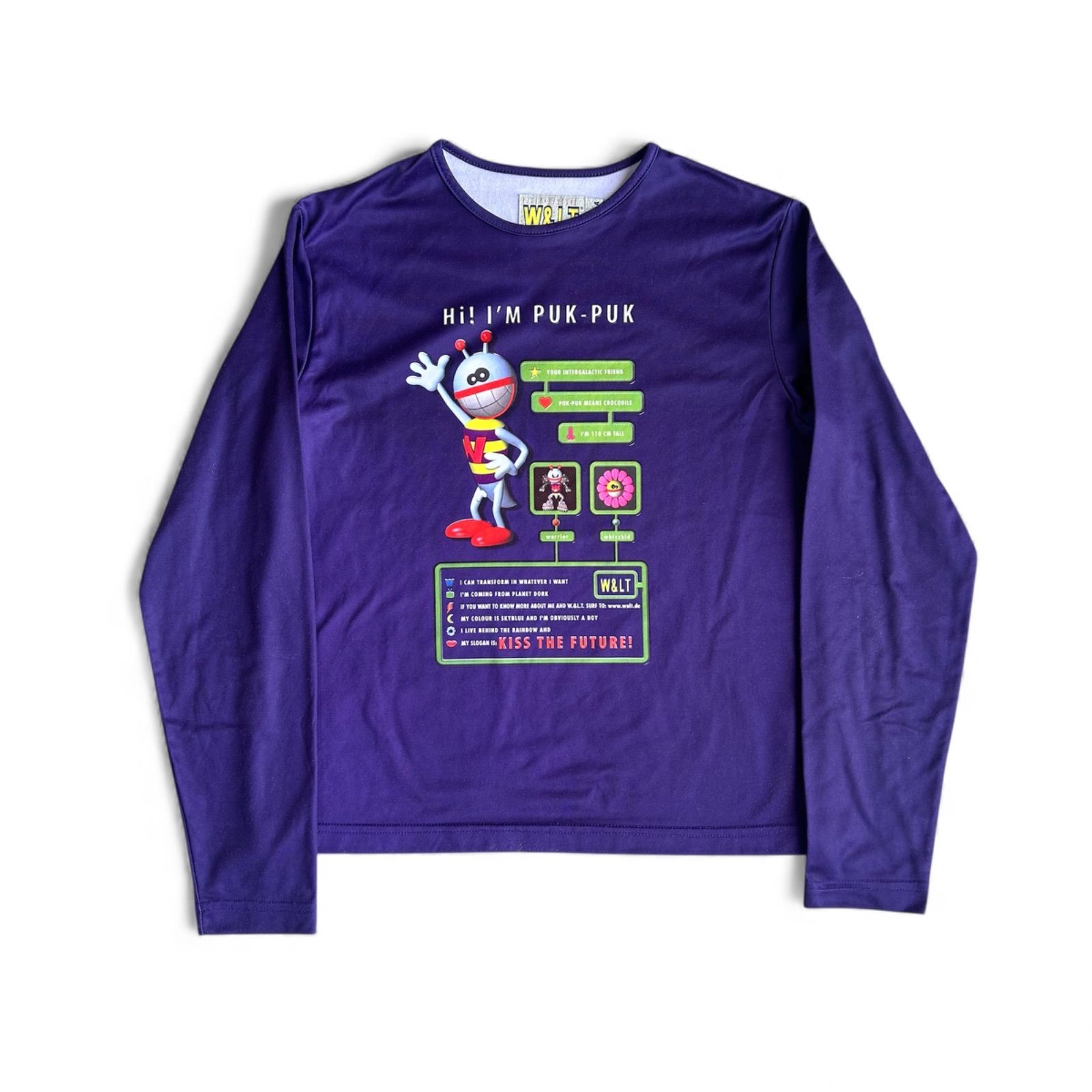 W< long T-shirt 90s 【公式通販】