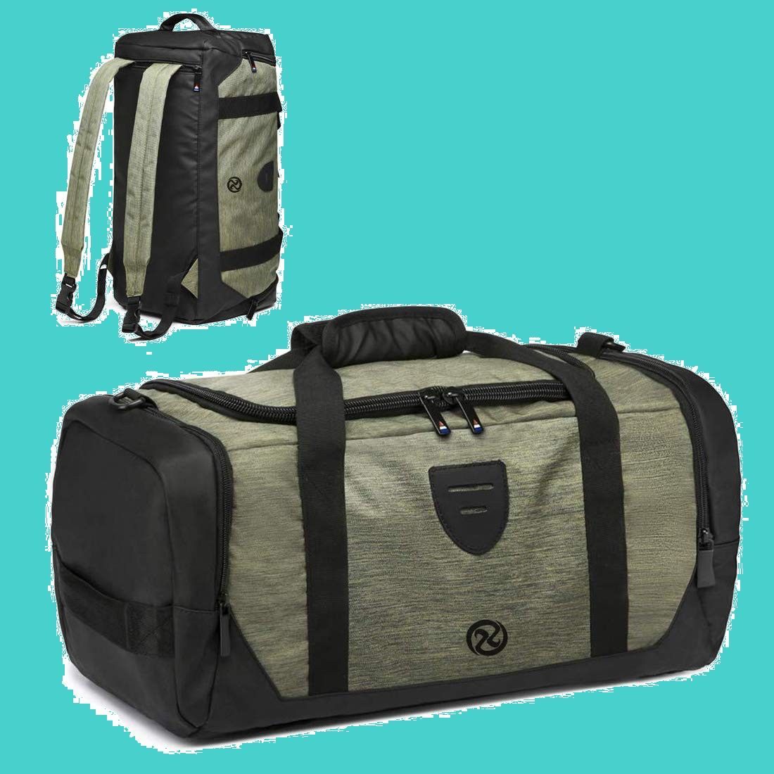 中古美品　ボストンバッグ ダッフルバッグ スポーツバッグ リュック 大容量 旅行 ダッフルバッグ メンズ ボストンバッグ ジムバック リュック型可能