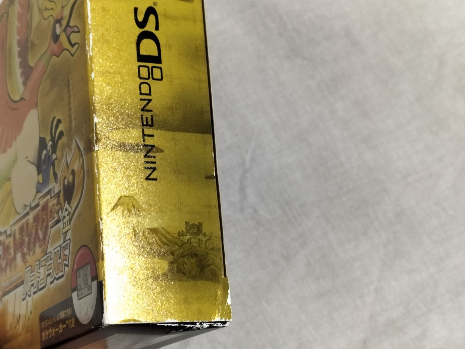 ポケットモンスター ハートゴールド ポケウォーカー付き ニンテンドー