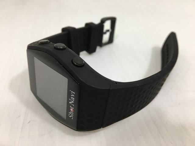 返品OK 【中古ゴルフ用品】テクタイト(ショットナビ) Shot Navi(ショットナビ) INFINITY ブラック