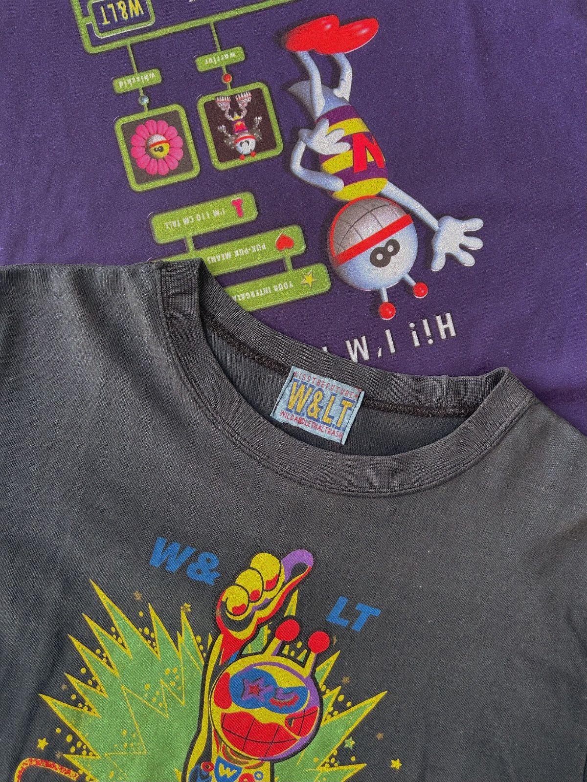 トップス 90s W.&L.T. FRIENDS longsleeve トップス 90s W.&L.T. FRIENDS longsleeve unisex-long-sleeve-tee-black-