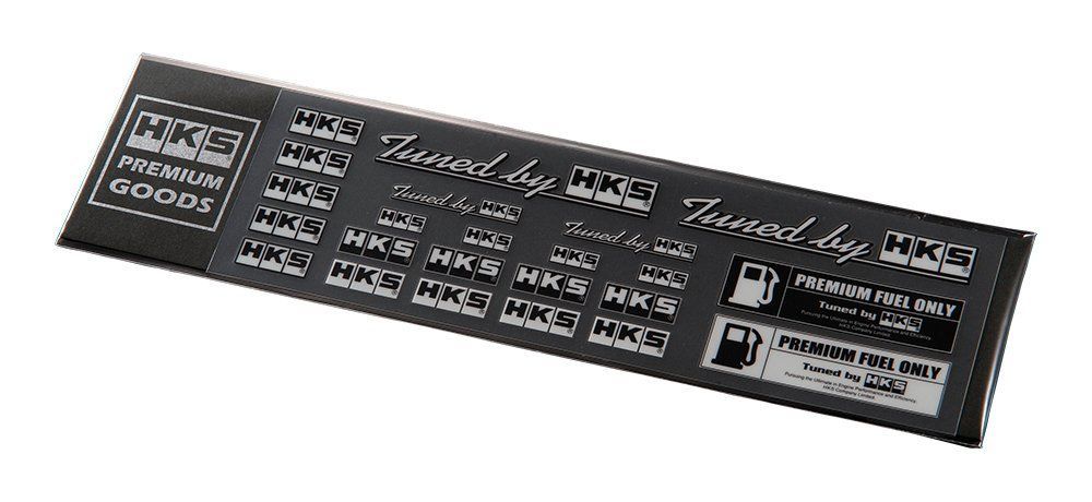 2026，新作 【人気商品】HKS オフィシャルグッズ ステッカー Tuned by VARIETY 51003-AK120 ステッカー・デカール