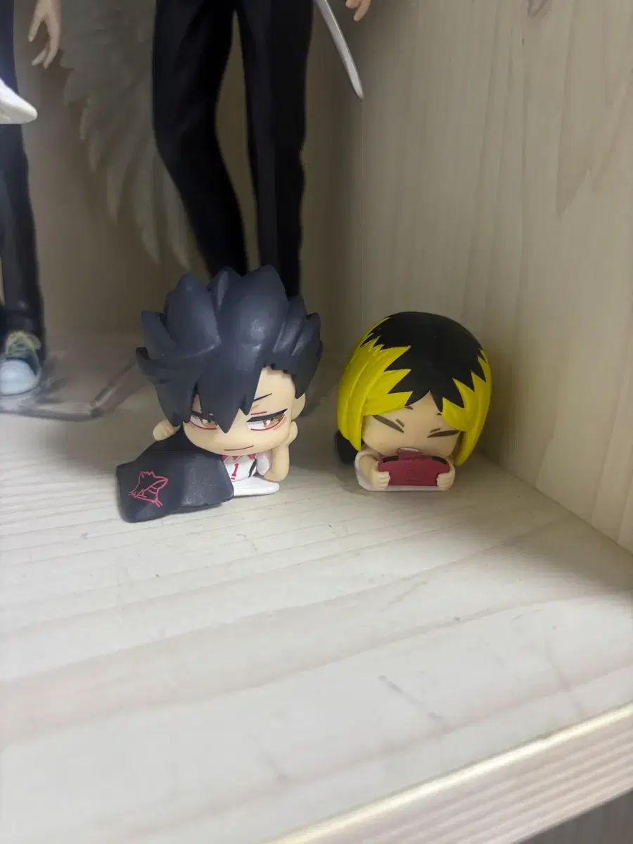 ハイキュー おねむたん ガチャ 黒尾 研磨 黒研