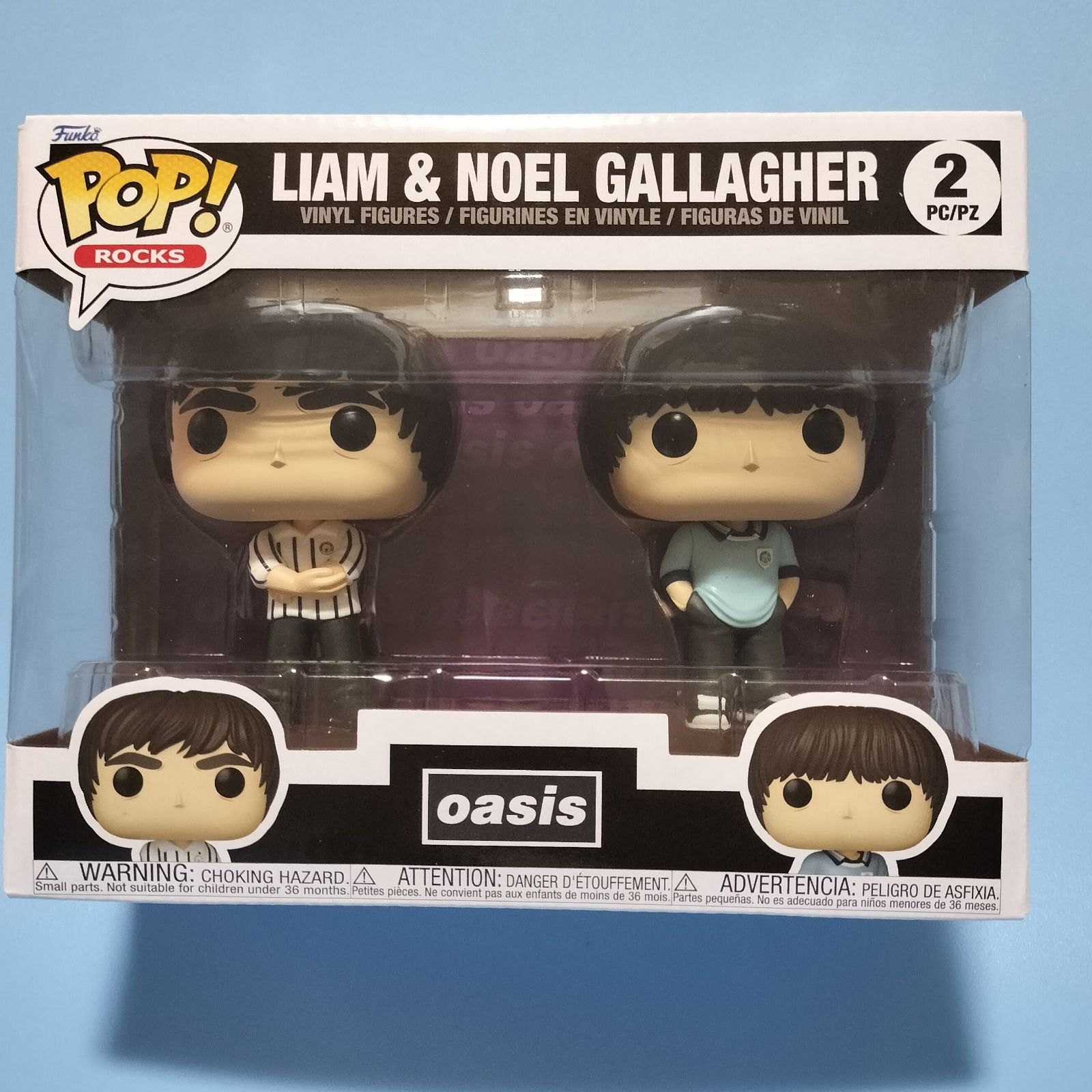 ファンコ ポップ 『オアシス』 2パック Funko POP! oasis 2Pack - メルカリ
