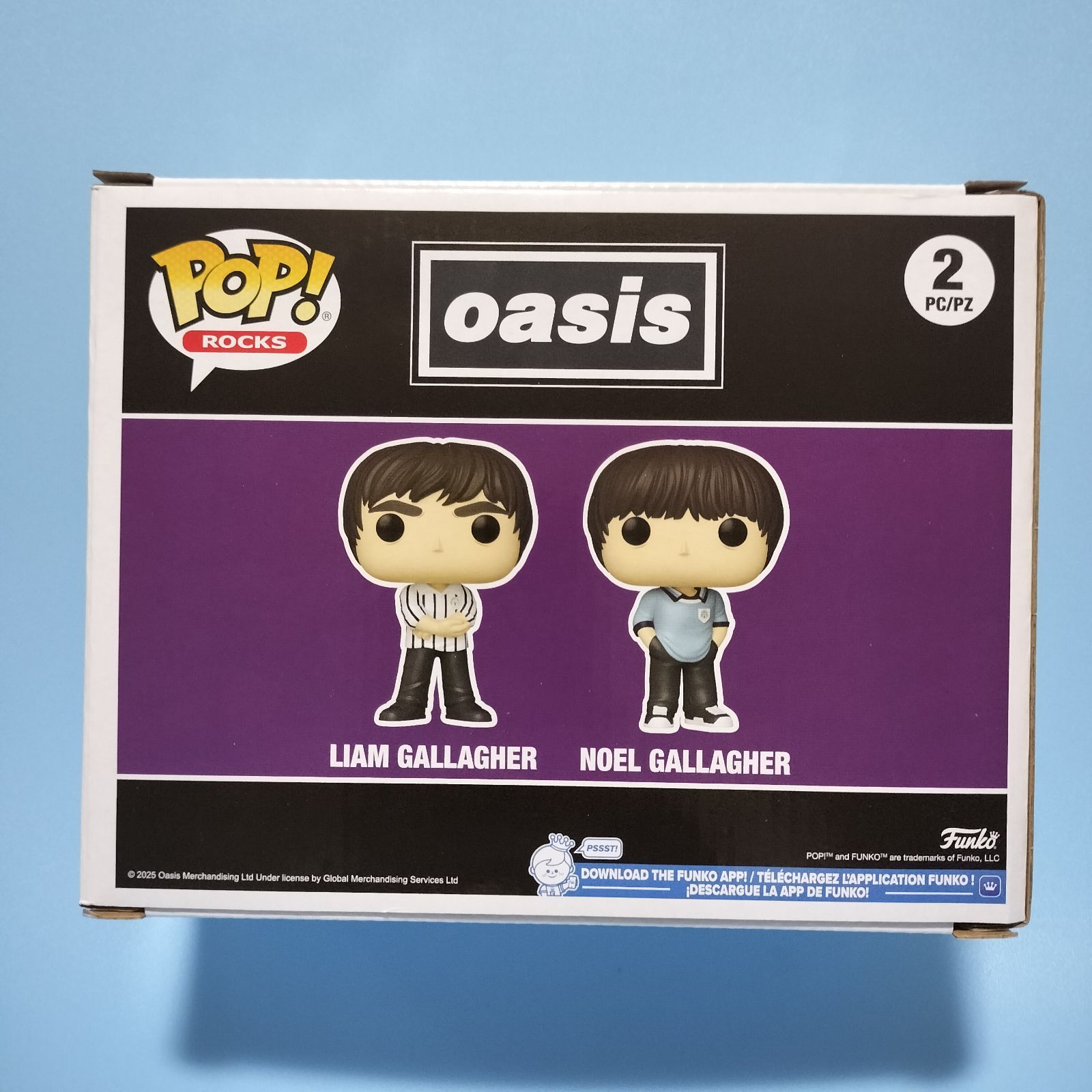 ファンコ ポップ 『オアシス』 2パック Funko POP! oasis 2Pack - メルカリ