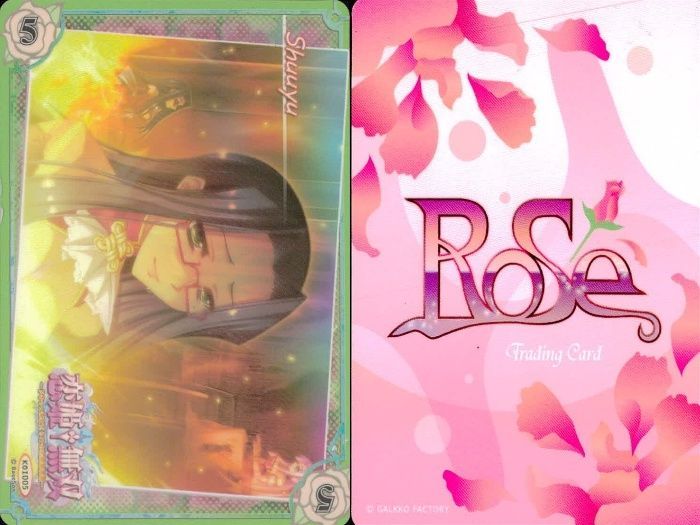 ux327 RoSe ROSE カード RoSe TYPE 恋姫無双 まとめ - メルカリ