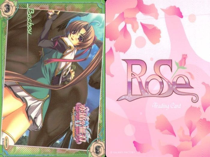 ux327 RoSe ROSE カード RoSe TYPE 恋姫無双 まとめ - メルカリ