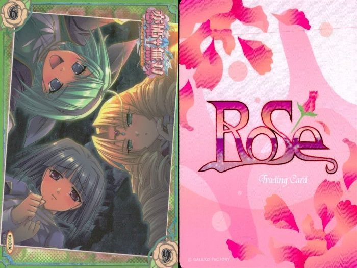 ux327 RoSe ROSE カード RoSe TYPE 恋姫無双 まとめ - メルカリ