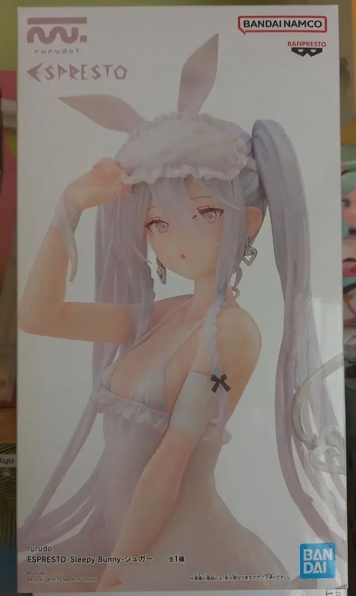  ルルもシュガ(SUGA・ユンギ) スリーピー バニー フィギュア その他