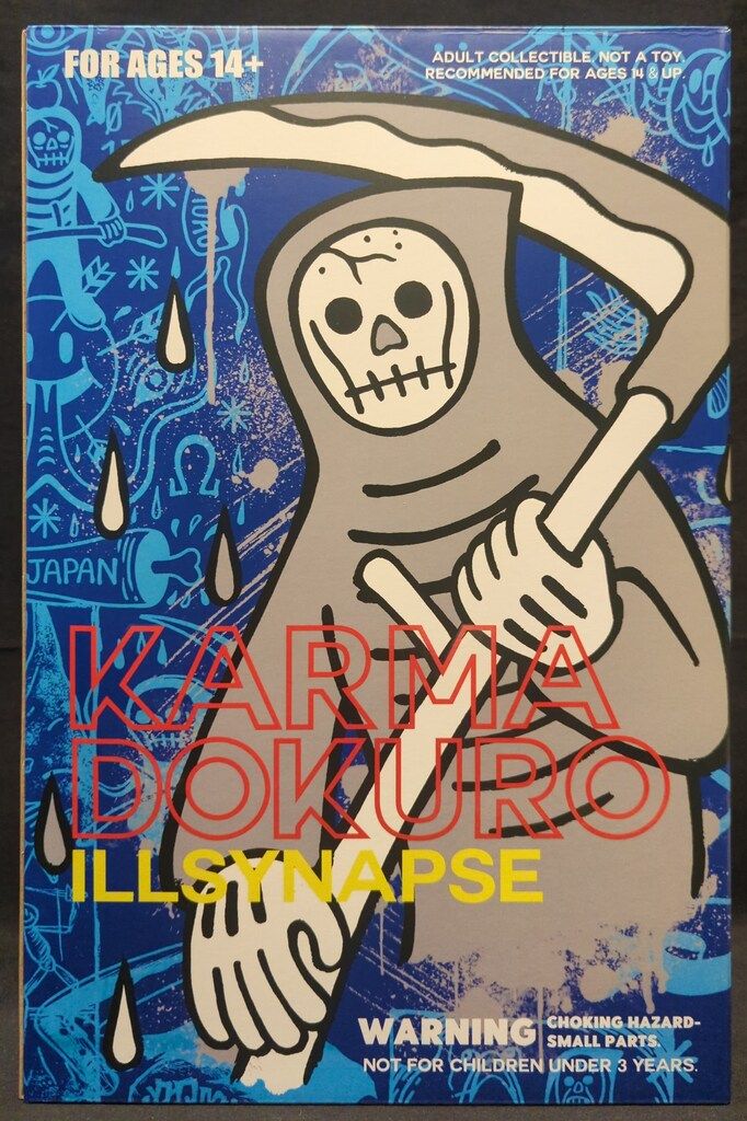 貴重 SYNAPSETOY ILLSYNAPSE カマネコ メタリック青成型 貴重 SYNAPSETOY ILLSYNAPSE カマネコ メタリック青成型 🎍🎍🎍 LE MAO