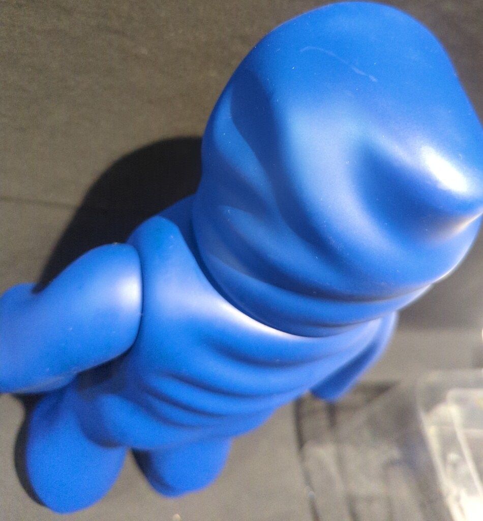 SYNAPSE TOY ILLSYNAPSE KARMA DOKURO THE PARALLEL BLUE - メルカリ