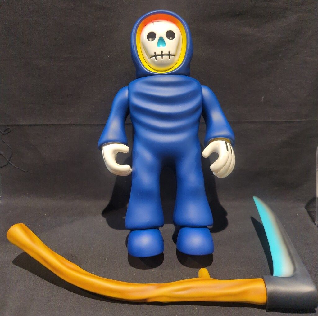 SYNAPSE TOY ILLSYNAPSE KARMA DOKURO THE PARALLEL BLUE - メルカリ