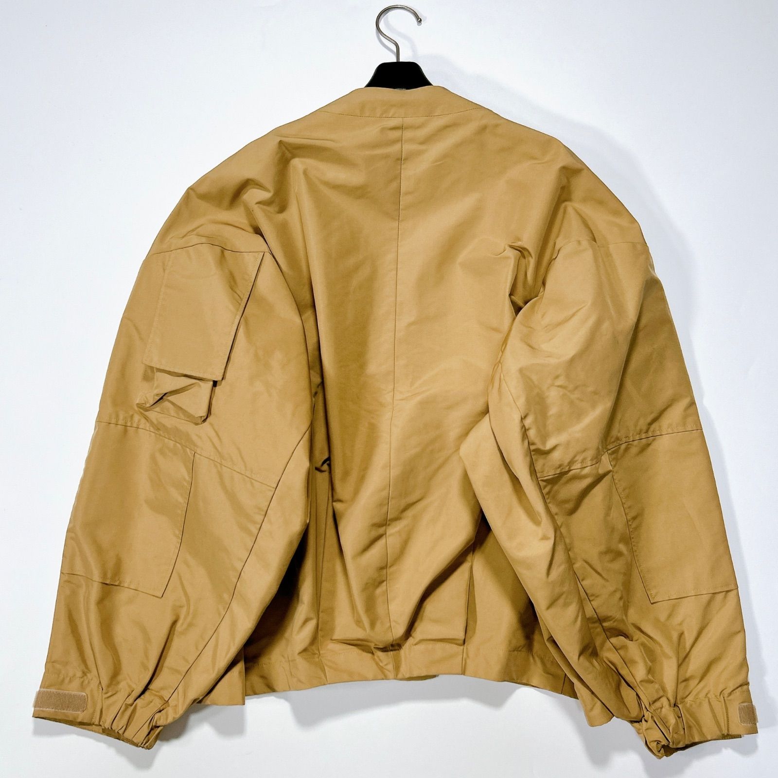 美品 nagonstans ナゴンスタンス ミクロッティオックス ノーカラー 
