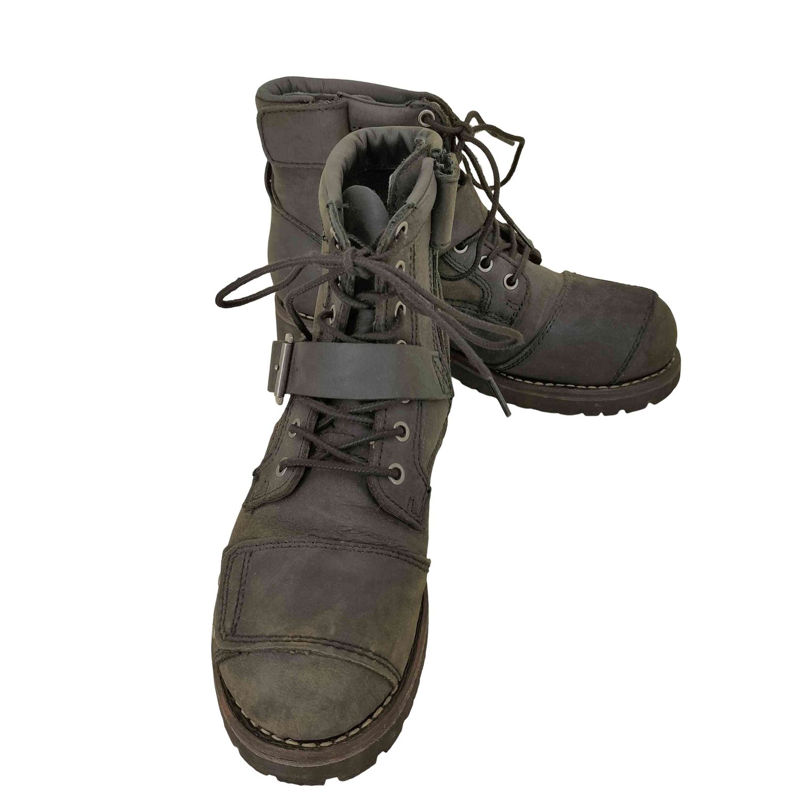 アルファインダストリーズ ALPHA INDUSTRIES バイカーブーツ メンズ