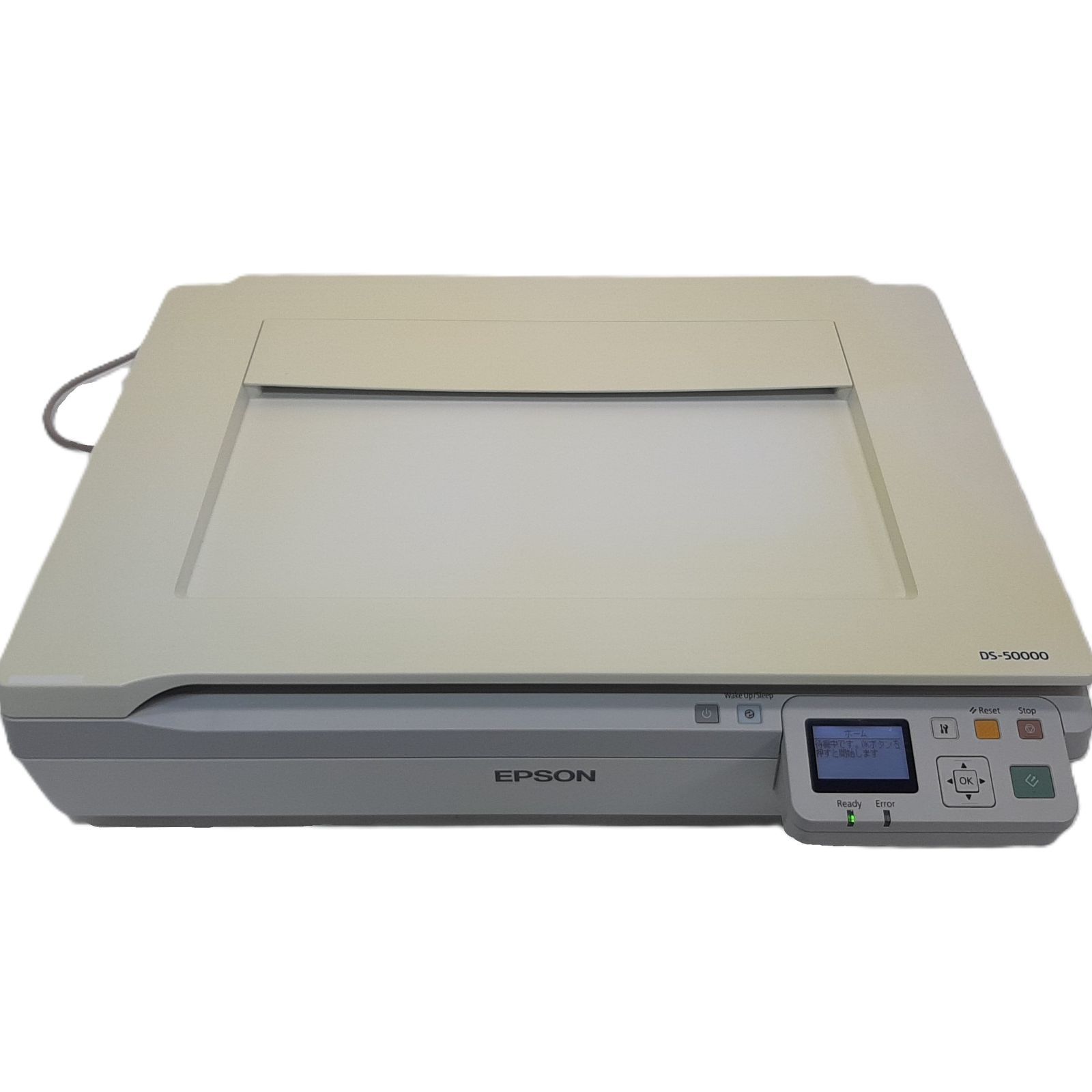 EPSON　DS-50000　フラットベッドスキャナー　ジャンク品 ジャンク】エプソン A3ドキュメントスキャナー フラットベッド EPSON