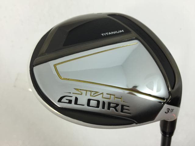 返品OK 【中古ゴルフクラブ】【超美品】テーラーメイド STEALTH GLOIRE