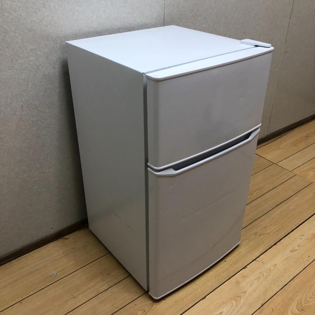 冷蔵庫 ハイアール 2ドア 2021年 JR-N85D Haier ノンフロン冷凍冷蔵庫