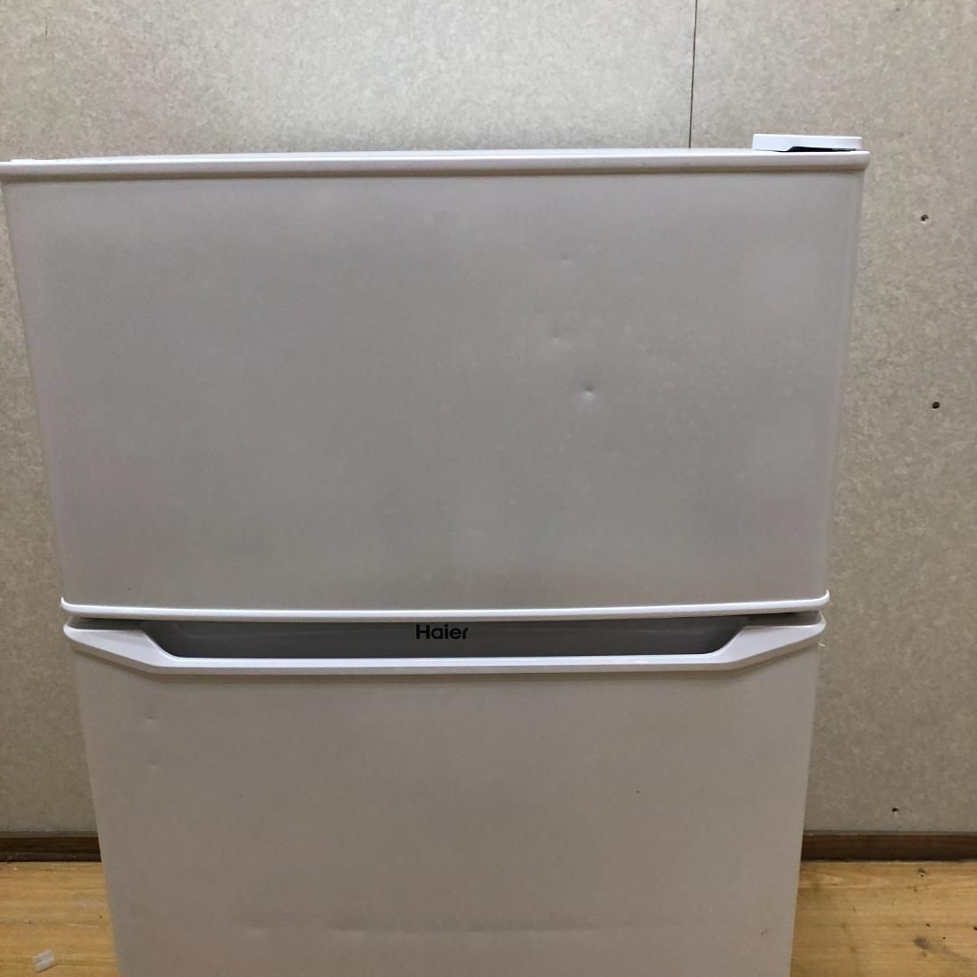 冷蔵庫 ハイアール 2ドア 2021年 JR-N85D Haier ノンフロン冷凍冷蔵庫